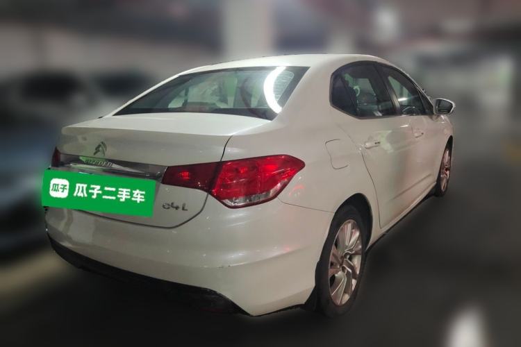 Used Citroen C4L 2013 1.6 THP Automatic Impression Edition Rear Right 45 Deg