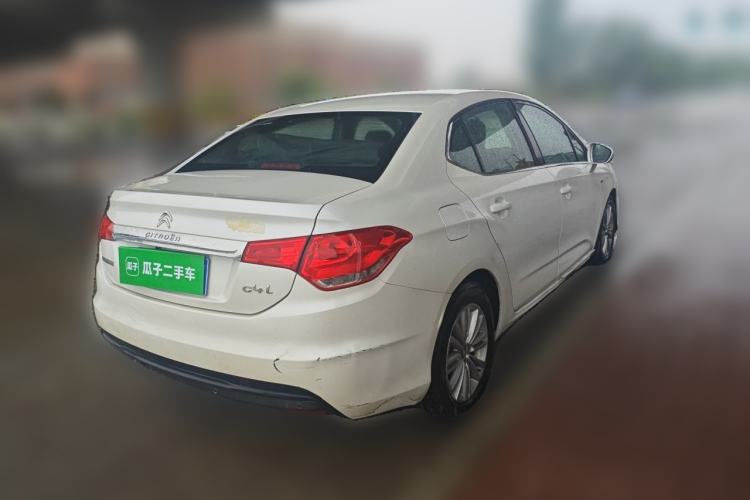 Used Citroen C4L 2013 1.8L Manual Jingxiang Edition Rear Right 45 Deg