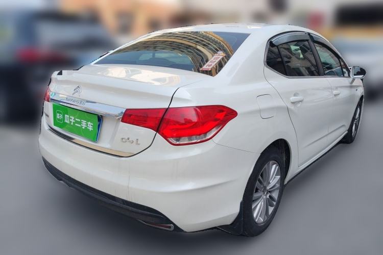 Used Citroen C4L 2013 1.8L Automatic Enjoyment Edition Rear Right 45 Deg