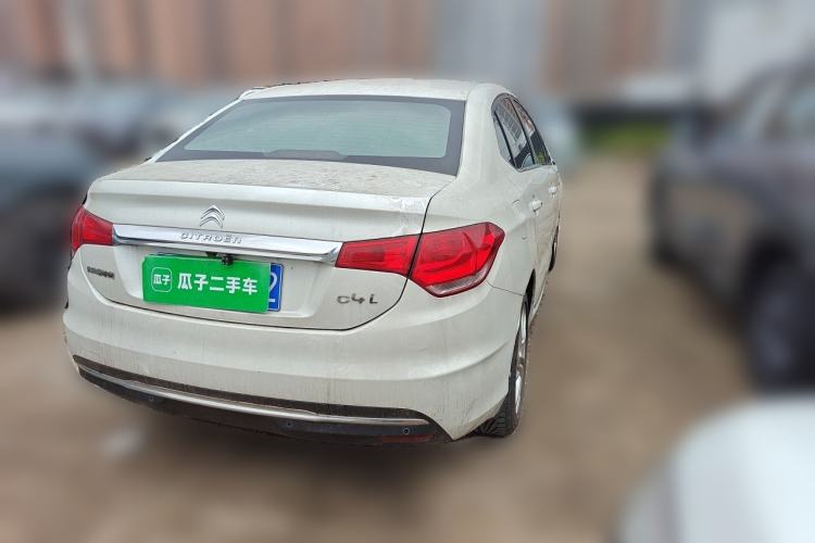 Used Citroen C4L 2013 1.6THP Automatic Dynamic Edition Rear Right 45 Deg