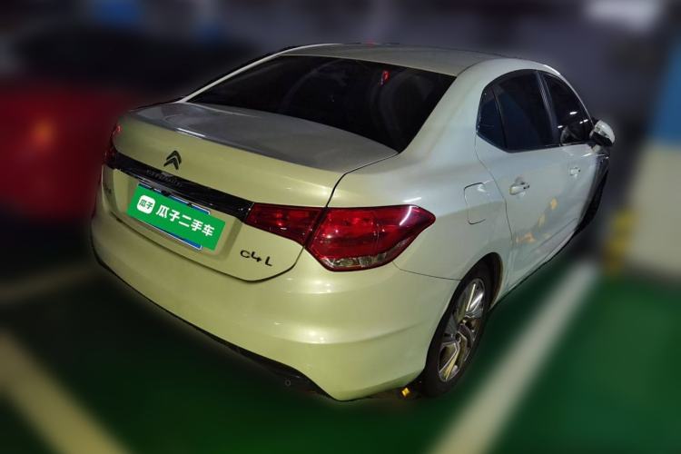 Used Citroen C4L 2013 1.6 THP Automatic Impression Edition Rear Right 45 Deg