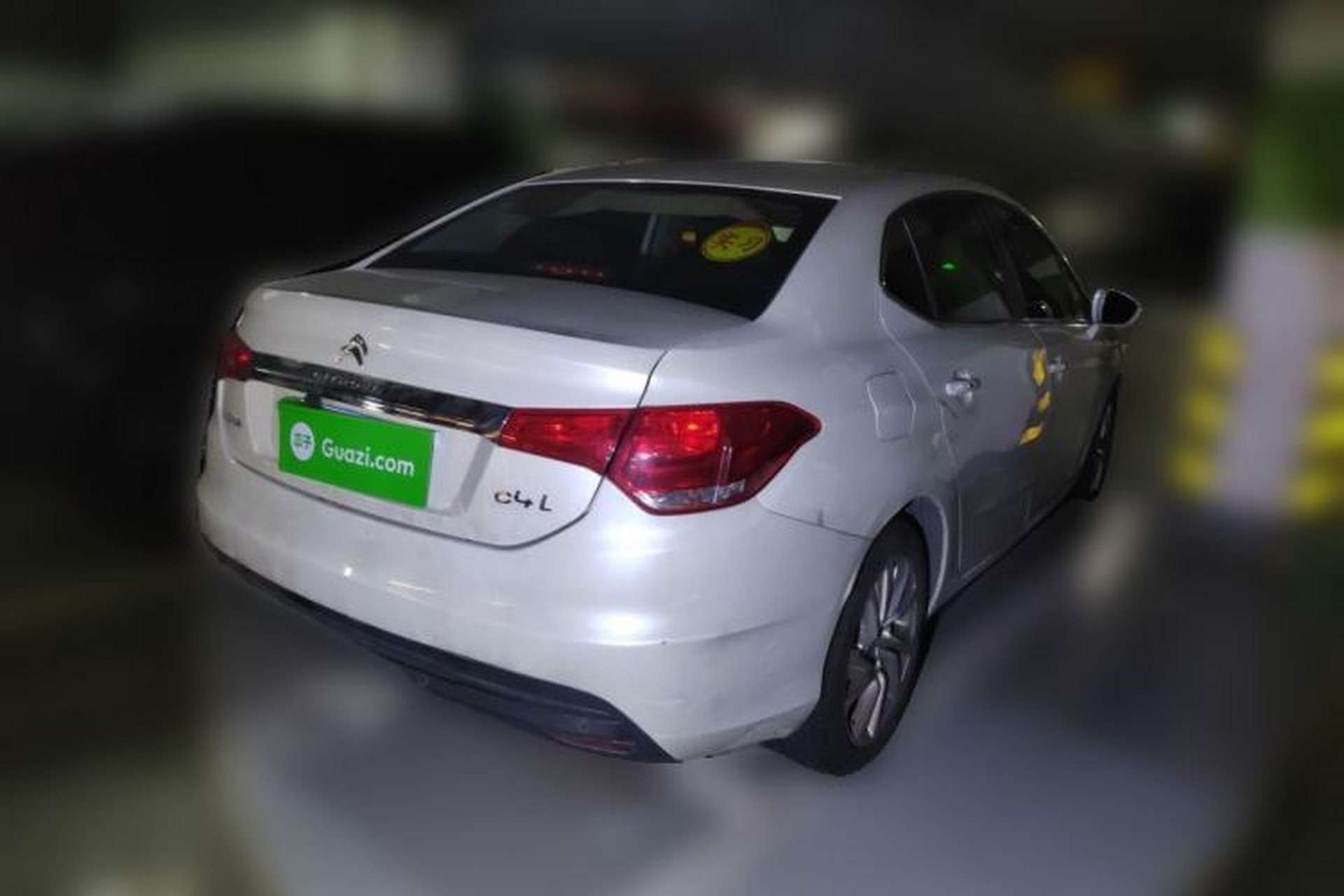 Used Citroen C4L 2013 1.6 THP Automatic Impression Edition Rear Right 45 Deg