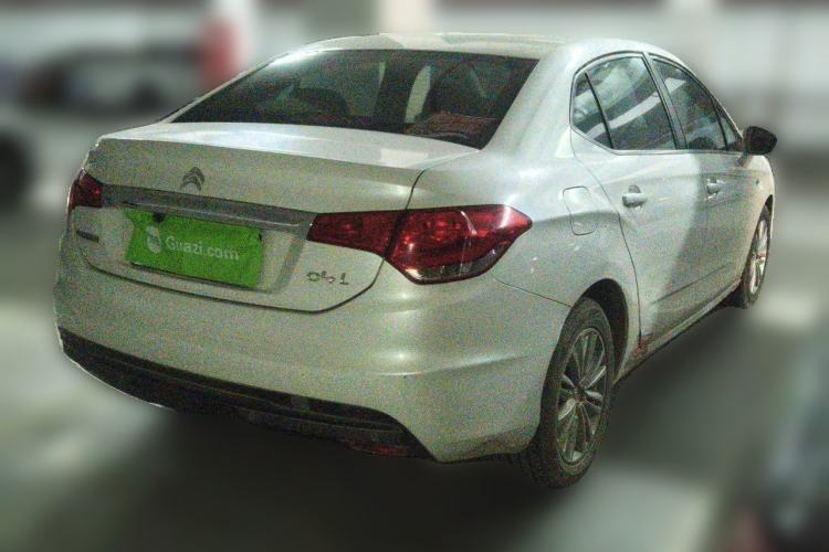 Used Citroen C4L 2013 1.8L Automatic Enjoyment Edition Rear Right 45 Deg