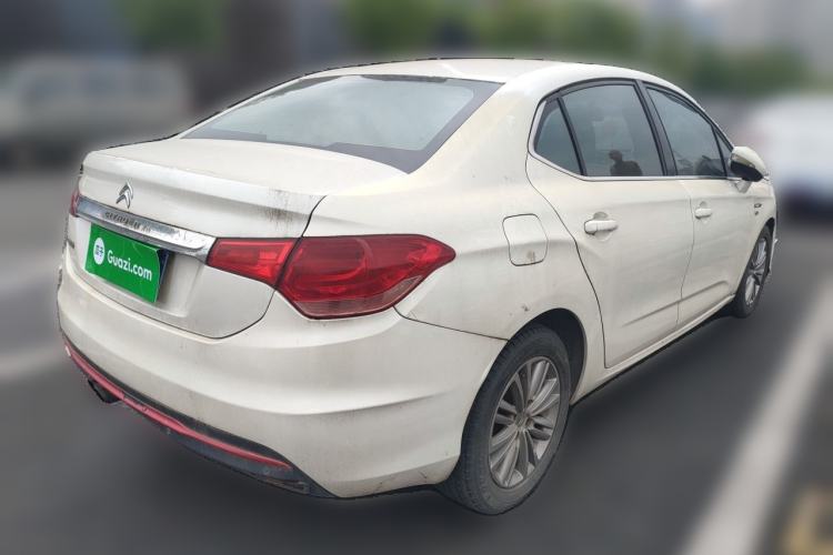 Used Citroen C4L 2013 1.8L Manual Jingxiang Edition Rear Right 45 Deg