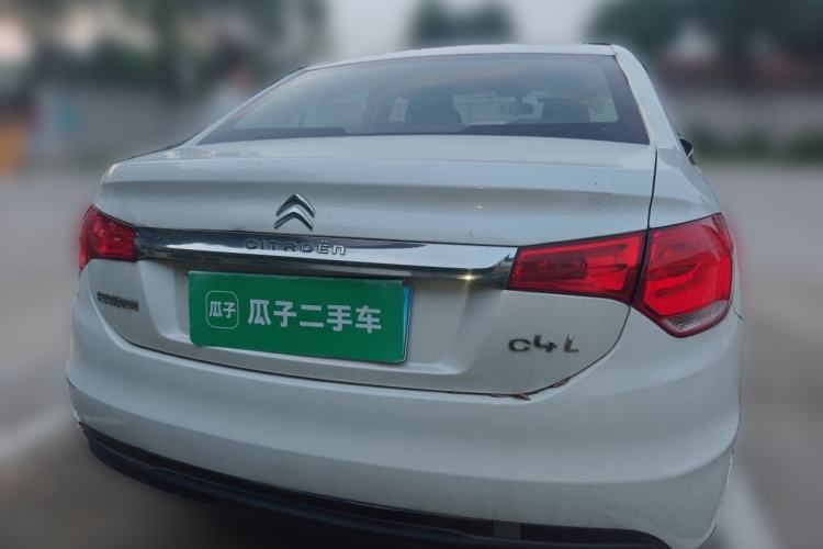 Used Citroen C4L 2013 1.6 THP Automatic Impression Edition Rear