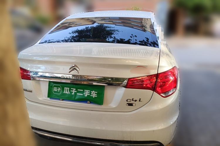 Used Citroen C4L 2013 1.6THP Automatic Dynamic Edition Rear