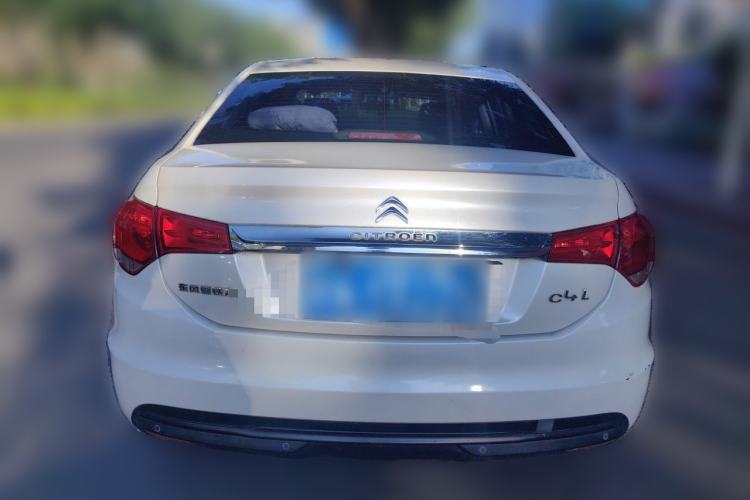 Used Citroen C4L 2013 1.8L Automatic Enjoyment Edition Rear