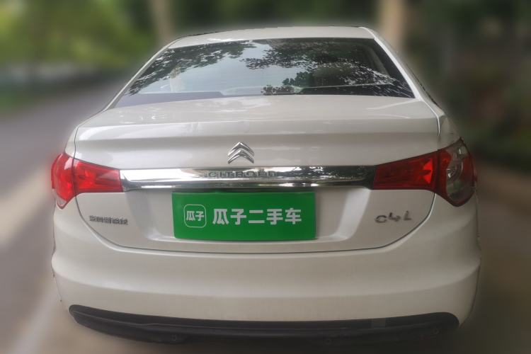Used Citroen C4L 2013 1.8L Automatic Enjoyment Edition Rear