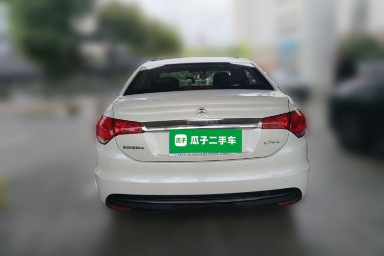 Used Citroen C4L 2013 1.8L Automatic Jingzhi Edition Rear