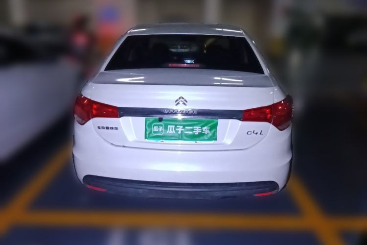 Used Citroen C4L 2013 1.8L Automatic Jingzhi Edition Rear