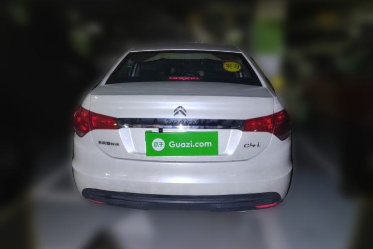 Used Citroen C4L 2013 1.6 THP Automatic Impression Edition Rear