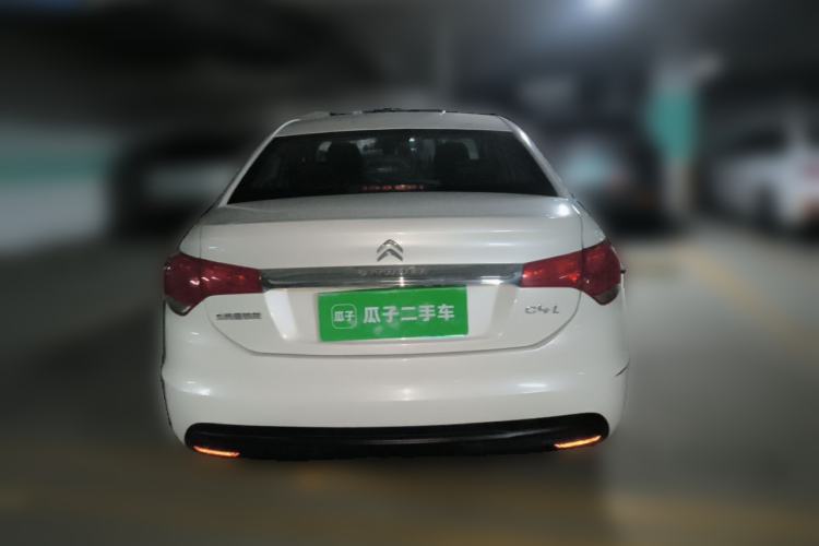 Used Citroen C4L 2013 1.8L Automatic Jingzhi Edition Rear