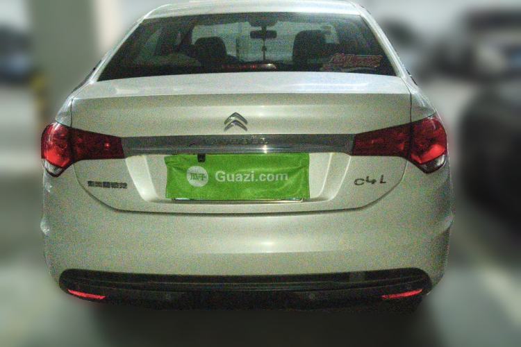 Used Citroen C4L 2013 1.8L Automatic Enjoyment Edition Rear