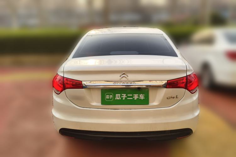 Used Citroen C4L 2013 1.6 THP Automatic Impression Edition Rear