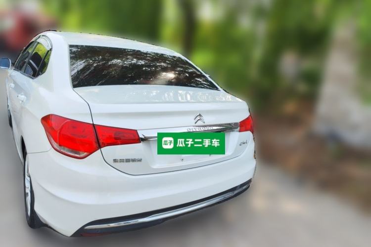 Used Citroen C4L 2013 1.6 THP Automatic Impression Edition Rear
