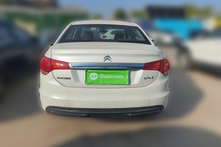 Used Citroen C4L 2013 1.6 THP Automatic Impression Edition Rear
