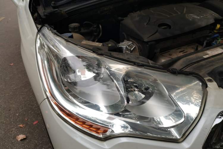 Used Citroen C4L 2013 1.8L Manual Jingxiang Edition Right Front Headlight
