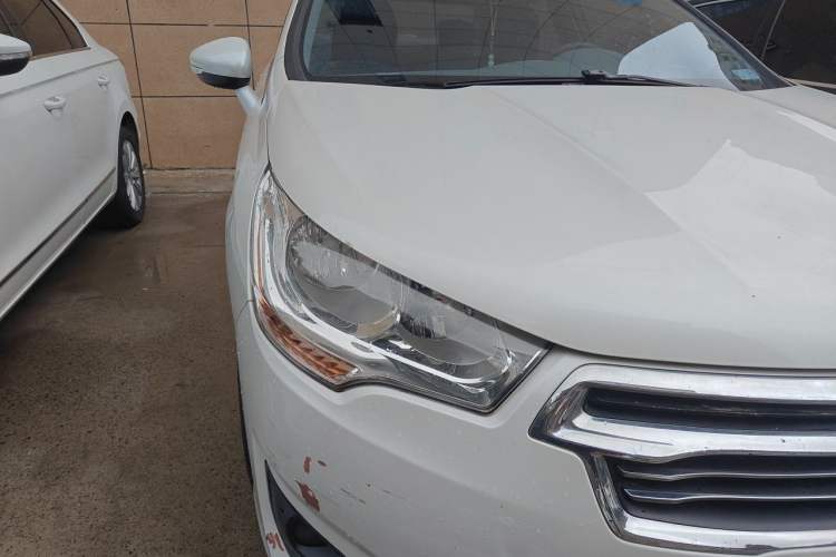 Used Citroen C4L 2013 1.6L Manual Jingxiang Edition Right Front Headlight
