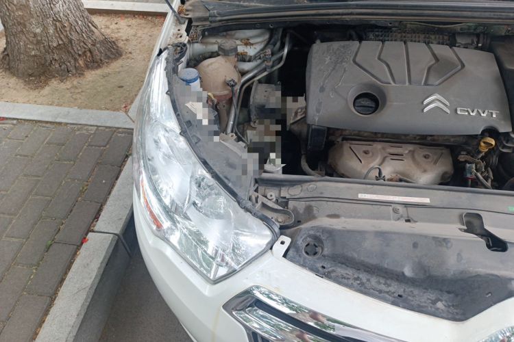 Used Citroen C4L 2013 1.8L Manual Jingxiang Edition Right Front Headlight