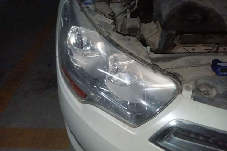 Used Citroen C4L 2013 1.8L Manual Jingxiang Edition Right Front Headlight
