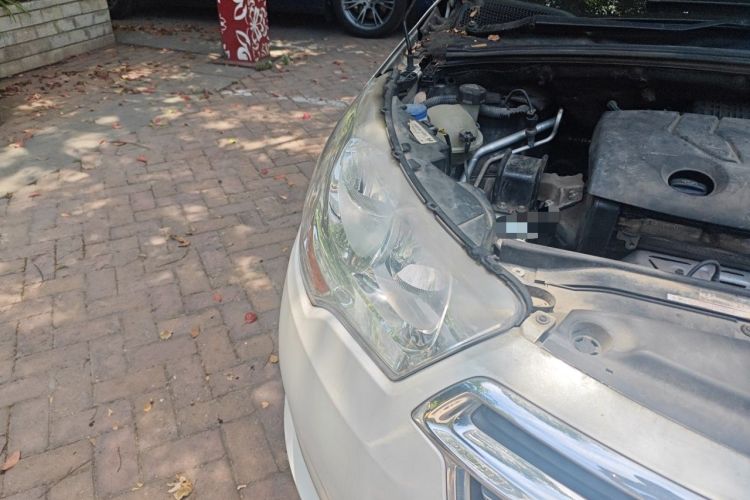 Used Citroen C4L 2013 1.8L Automatic Jingzhi Edition Right Front Headlight