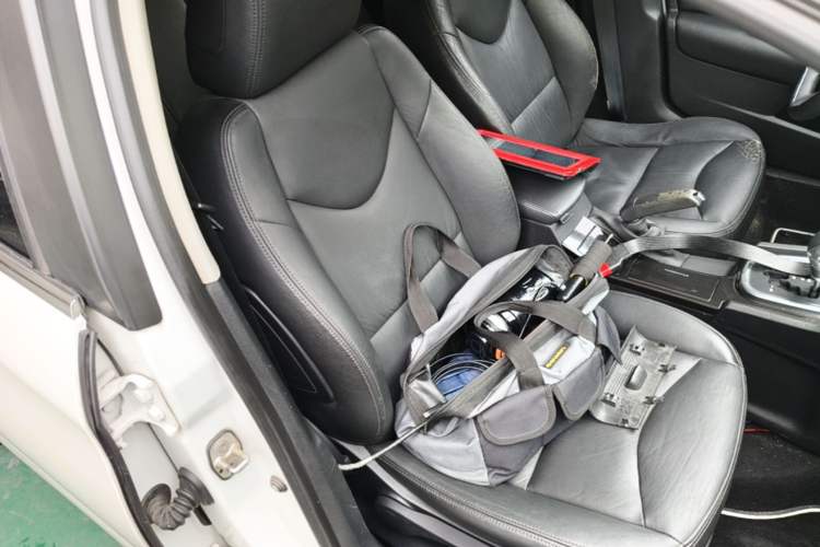 Used Citroen C4L 2013 1.6 THP Automatic Impression Edition Right Front Seat