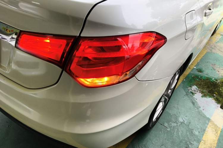 Used Citroen C4L 2013 1.6 THP Automatic Impression Edition Right Rear Taillight