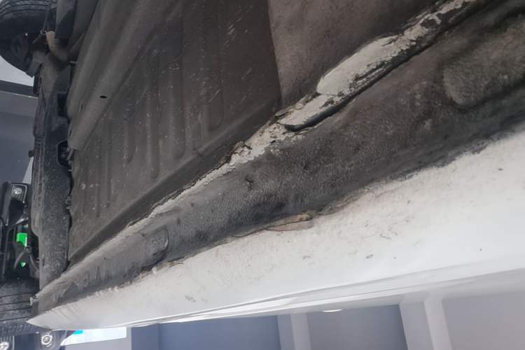 Used Citroen C4L 2013 1.6L Manual Jingxiang Edition Right Side Sill