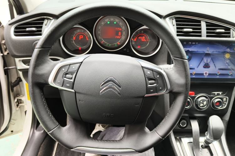 Used Citroen C4L 2013 1.6 THP Automatic Impression Edition Steering Wheel