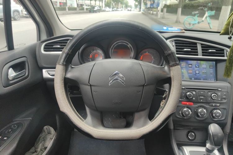 Used Citroen C4L 2013 1.8L Automatic Enjoyment Edition Steering Wheel