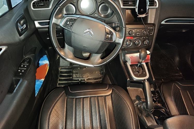 Used Citroen C4L 2013 1.8L Automatic Enjoyment Edition Steering Wheel
