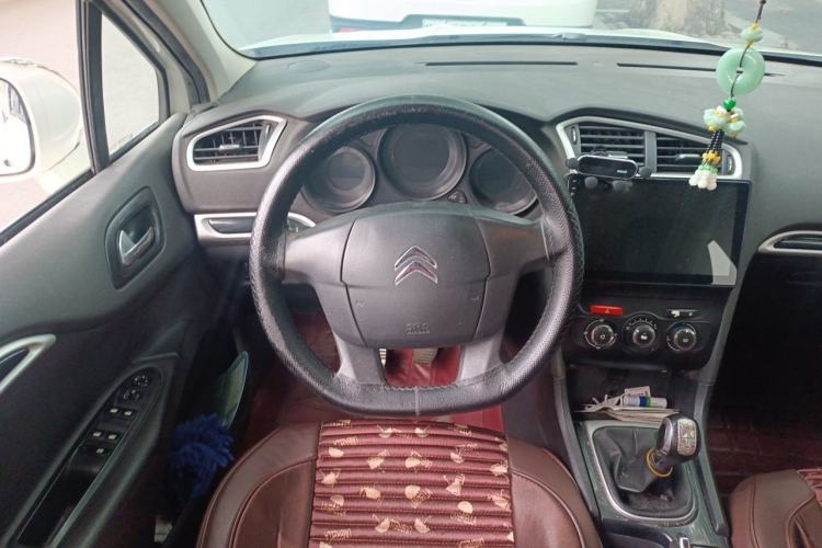 Used Citroen C4L 2013 1.8L Manual Jingxiang Edition Steering Wheel