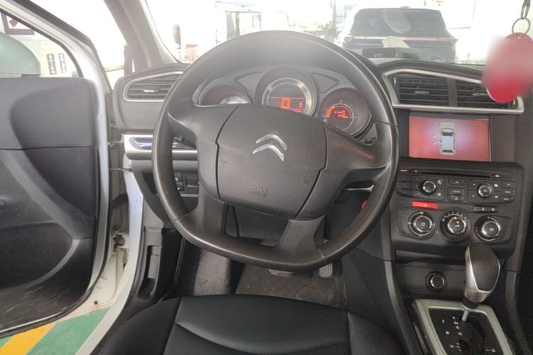 Used Citroen C4L 2013 1.8L Automatic Enjoyment Edition Steering Wheel