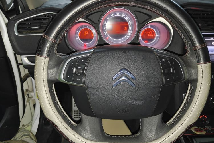 Used Citroen C4L 2013 1.6THP Automatic Dynamic Edition Steering Wheel