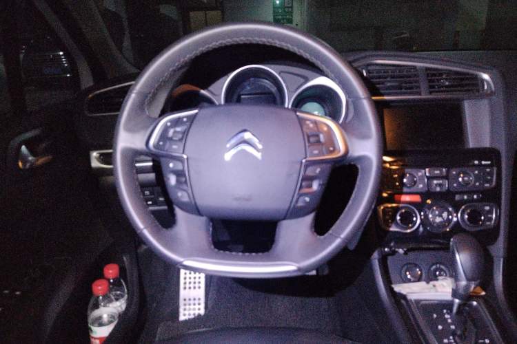 Used Citroen C4L 2013 1.6THP Automatic Dynamic Edition Steering Wheel