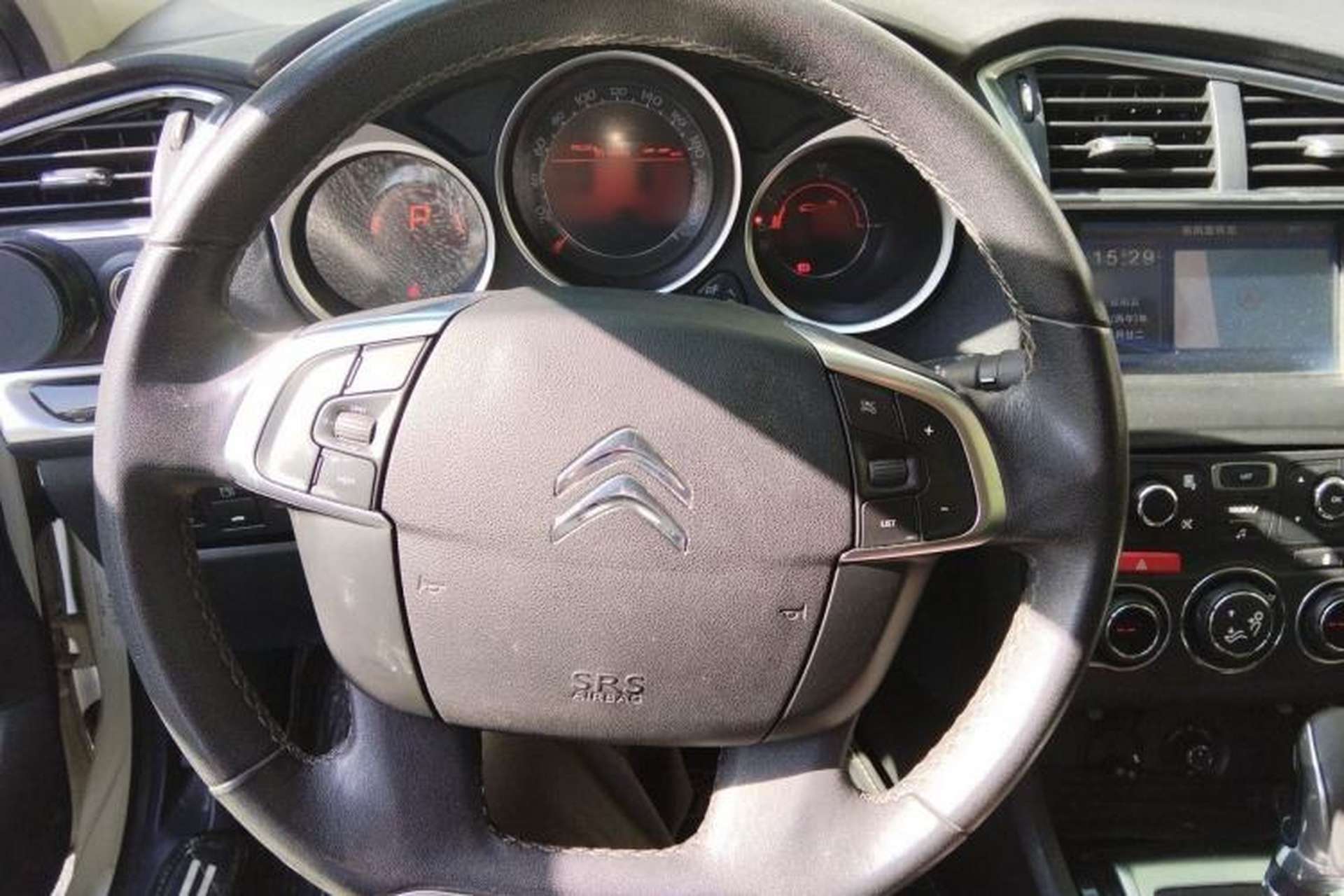 Used Citroen C4L 2013 1.8L Automatic Jingzhi Edition Steering Wheel