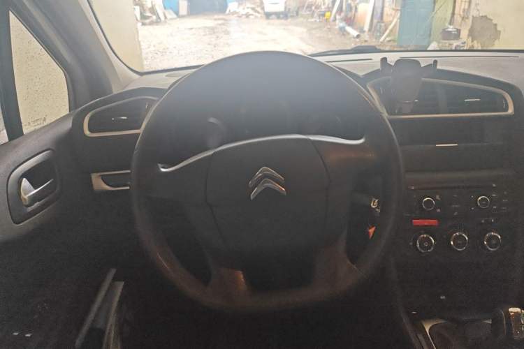 Used Citroen C4L 2013 1.8L Manual Jingxiang Edition Steering Wheel