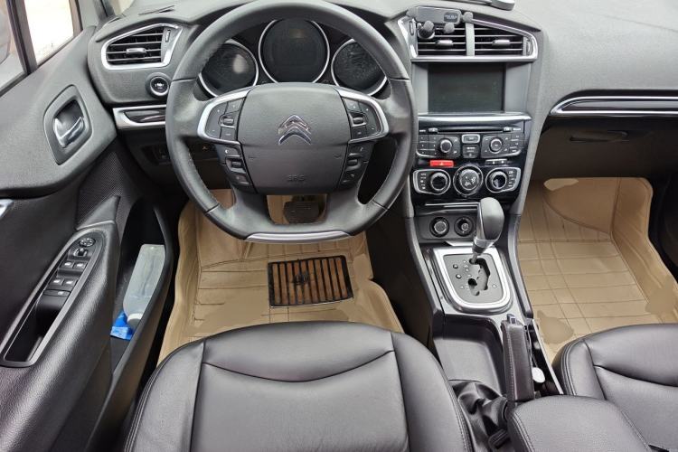 Used Citroen C4L 2013 1.6THP Automatic Dynamic Edition Steering Wheel