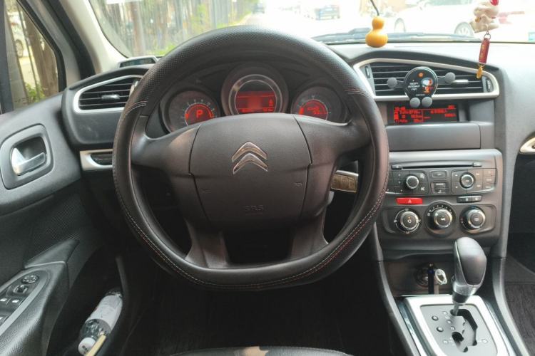 Used Citroen C4L 2013 1.8L Automatic Enjoyment Edition Steering Wheel