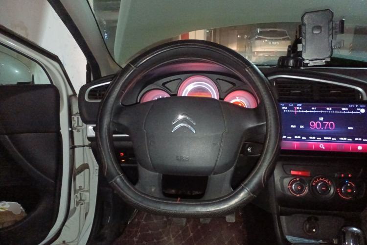Used Citroen C4L 2013 1.8L Manual Jingxiang Edition Steering Wheel