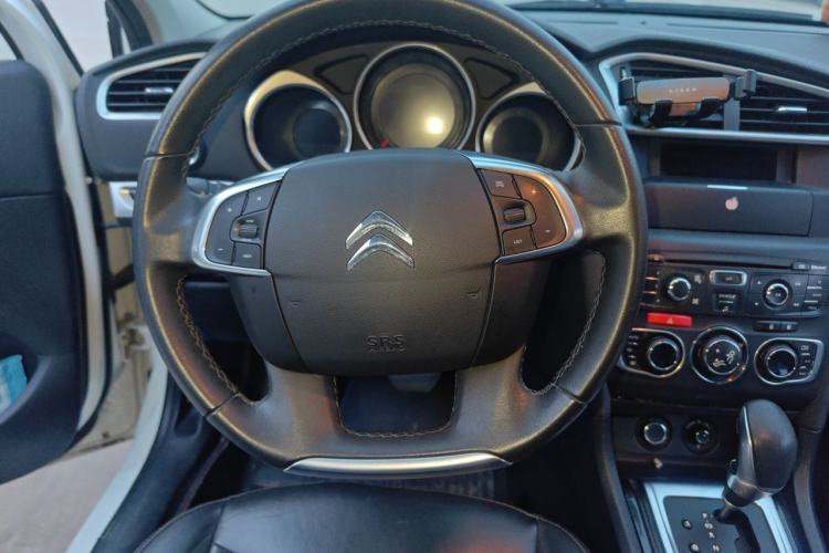 Used Citroen C4L 2013 1.6 THP Automatic Impression Edition Steering Wheel