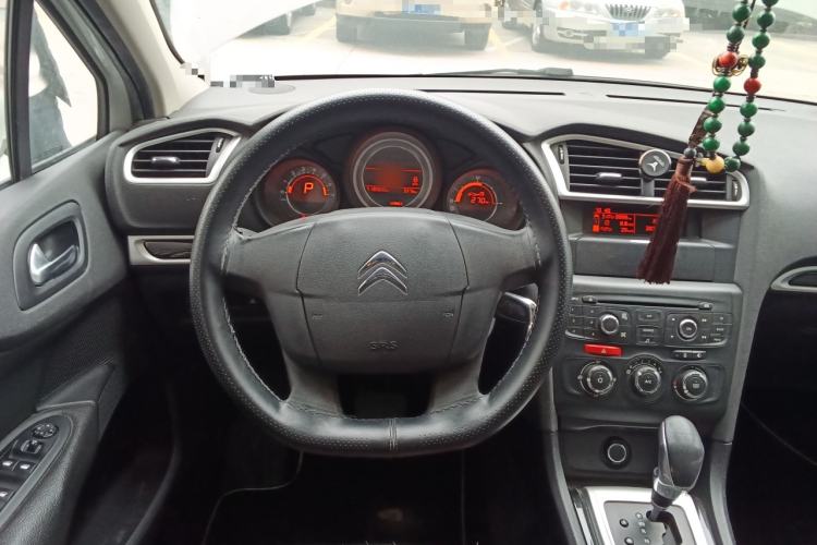 Used Citroen C4L 2013 1.8L Automatic Enjoyment Edition Steering Wheel