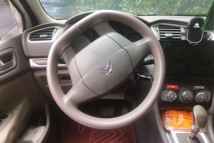 Used Citroen C4L 2013 1.8L Automatic Enjoyment Edition Steering Wheel