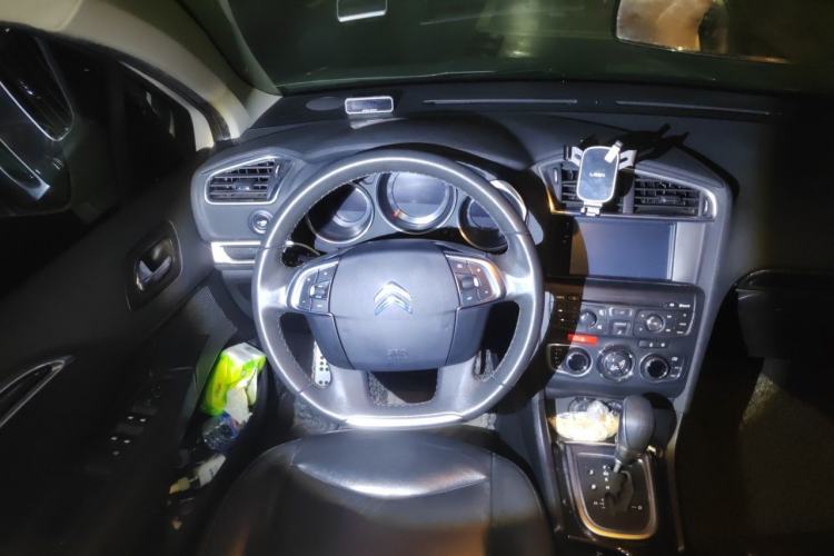 Used Citroen C4L 2013 1.6 THP Automatic Impression Edition Steering Wheel