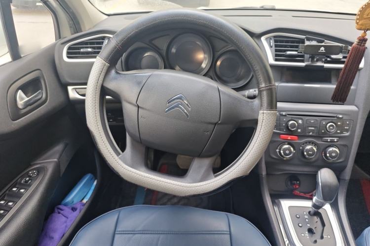 Used Citroen C4L 2013 1.8L Automatic Enjoyment Edition Steering Wheel