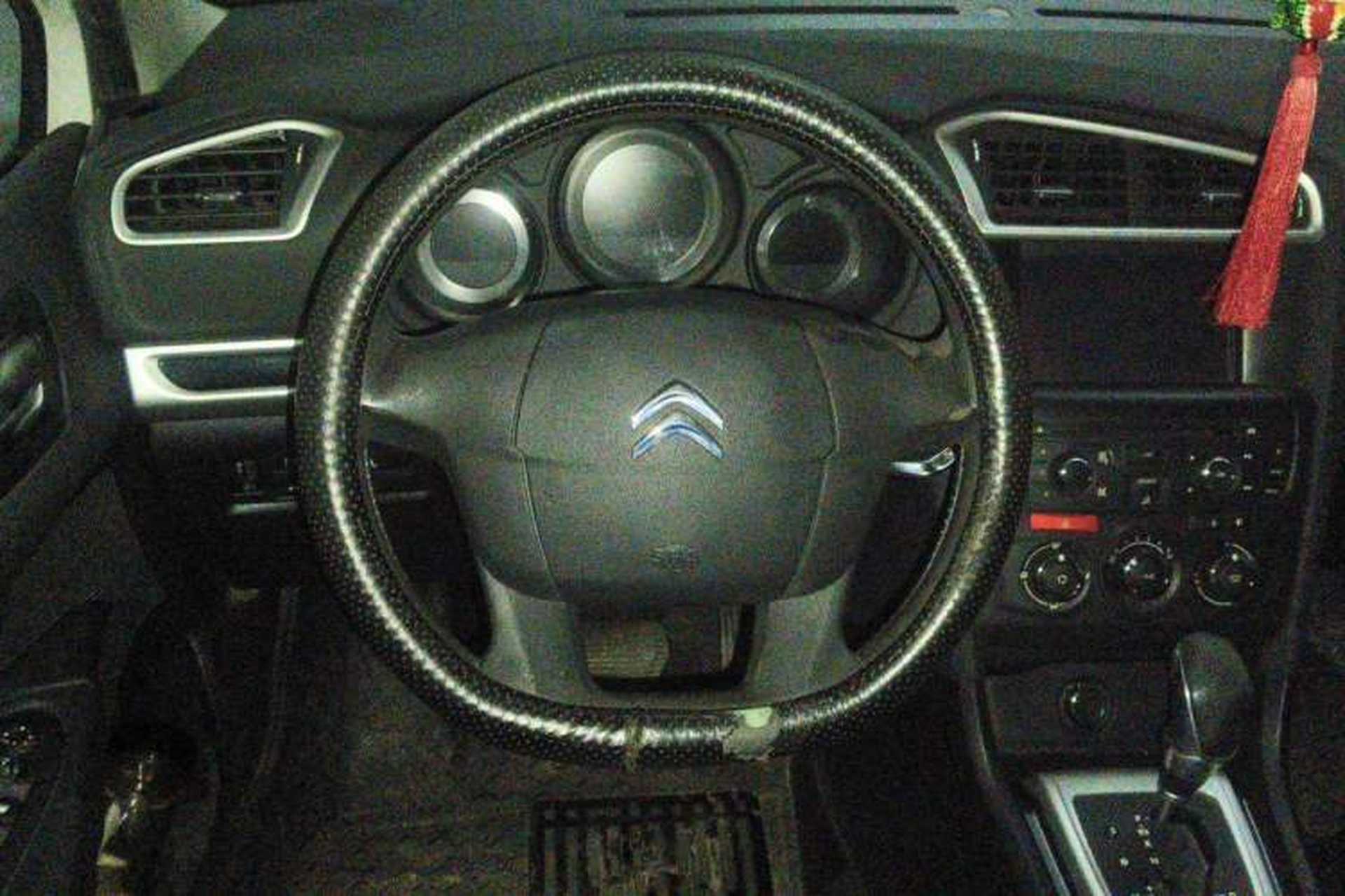 Used Citroen C4L 2013 1.8L Automatic Enjoyment Edition Steering Wheel