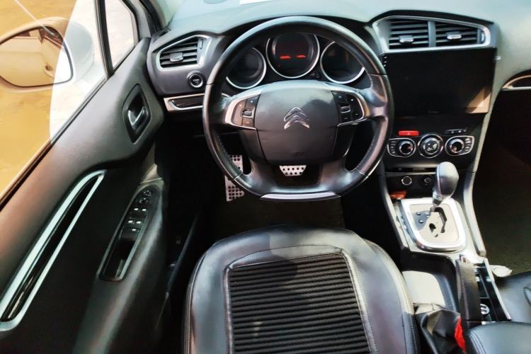 Used Citroen C4L 2013 1.6 THP Automatic Impression Edition Steering Wheel
