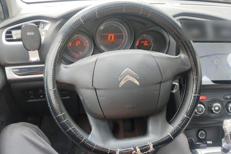 Used Citroen C4L 2013 1.8L Automatic Enjoyment Edition Steering Wheel