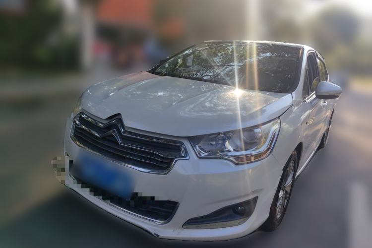 Used Citroen C4L 2013 1.8L Automatic Enjoyment Edition Guazi used car, China used car export, Used car for sale, Used cars, Cheapest cars for sale