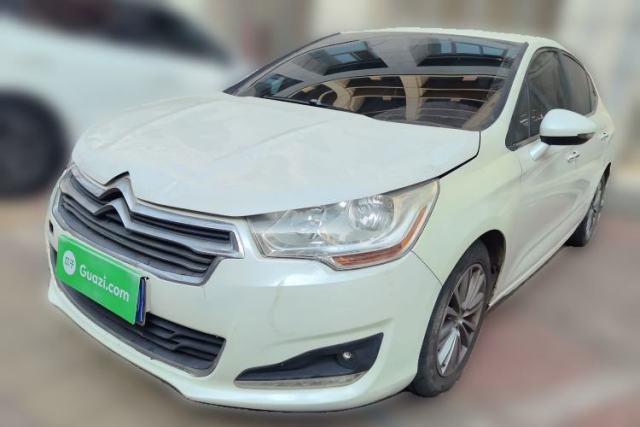 Used Citroen C4L 2013 1.8L Automatic Jingzhi Edition